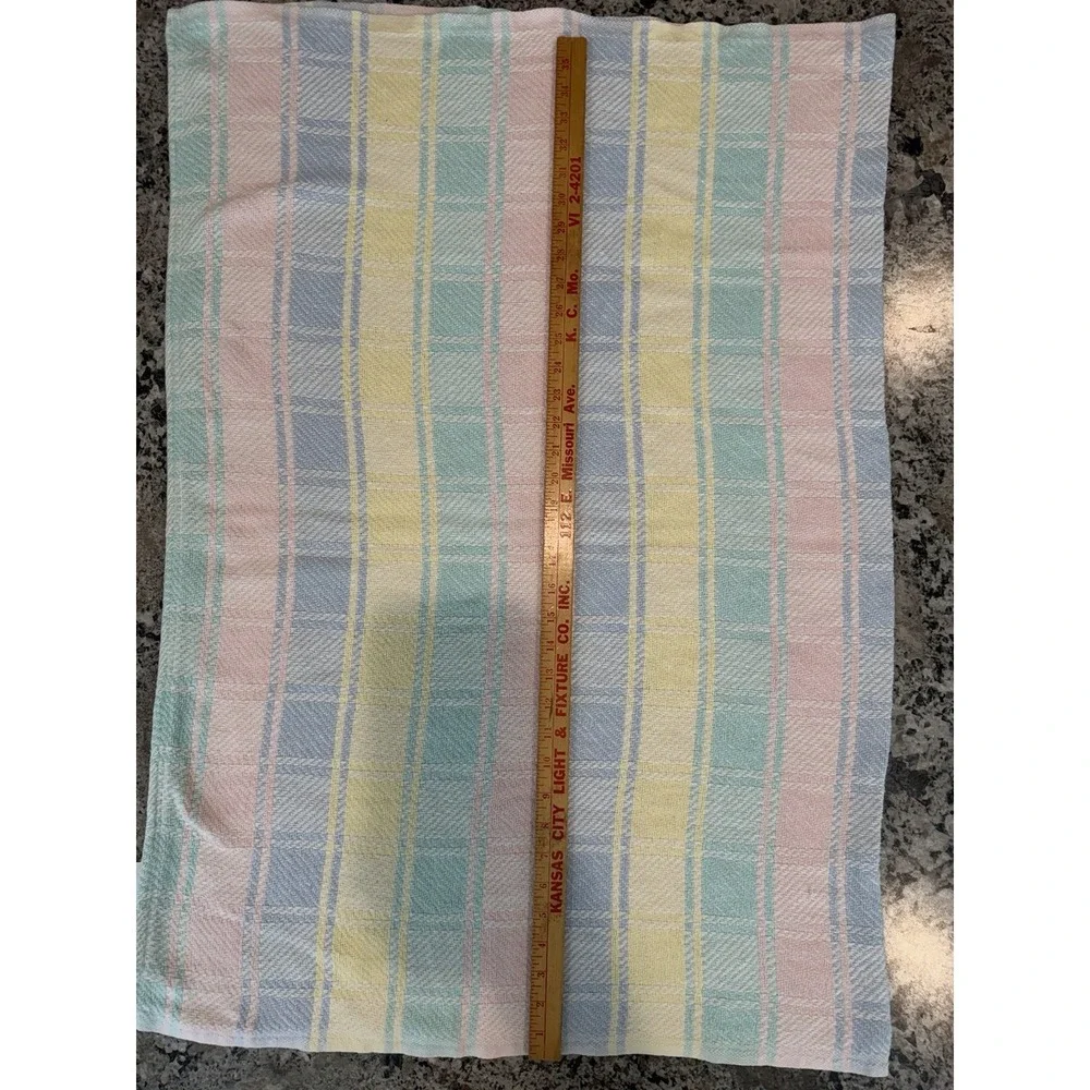 Beacon Baby Crib Blanket 100% Cotton Thermal Waffle Weave Multicolor